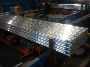 Aluminum Conduit for Warehouse / Distribution Center Construction